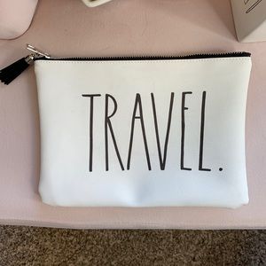 Travel Rae Dunn pouch